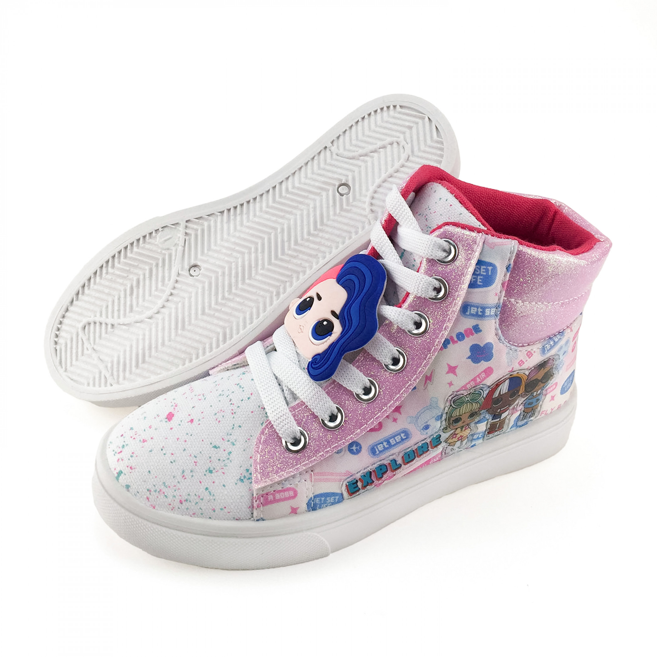 LOL Surprise Dolls Girl s Shoes Pink